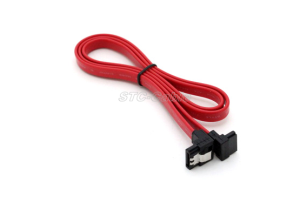 SATA 7pin 90 stepeni u 90 Degreewith reza crveno