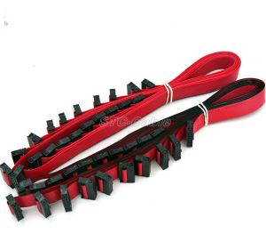 Crveni 2.54mm bacanje 2x8Pin 16Pin IDC ravna traka kabel F/F