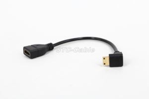 Se ugao mikro HDMI tipa kabla