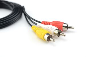Mužjak 3RCA da žena Audio proširenja kompozitni Video kabl