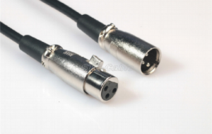Mužjak audio XLR da žena XLR kabel