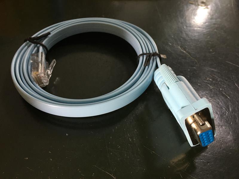DB9 do RJ45 konzolnog kabla