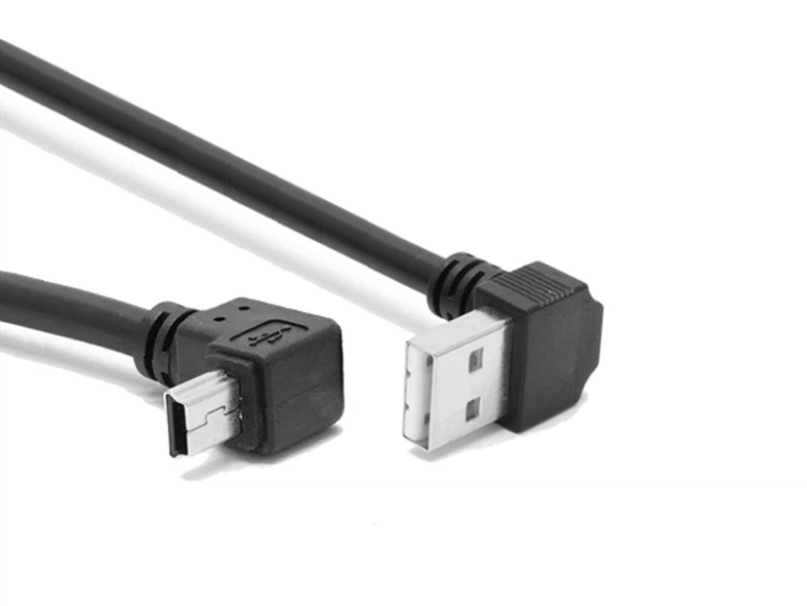 Gore Angele USB 2.0 tip muškarca da Mini B 5 odrediti kabl ugaone muški podataka