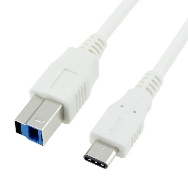 Mužjak 3.1 tip C USB na USB 3.0 tipa B muški štampača kabl za prenos podataka