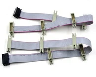 2.54mm 16Pin Maleto žena traka kabl