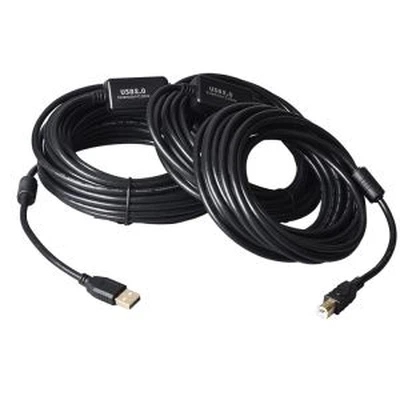 Kabl za štampač 30FT USB aktivni ponavljač USB 2.0 A do B